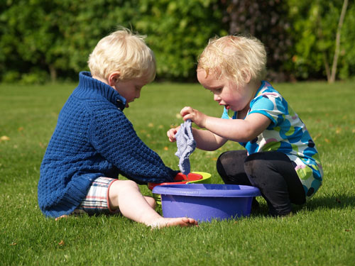 Foto kindercamping De Bocht