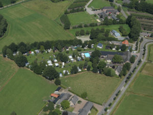 Above view of Camping de Bocht